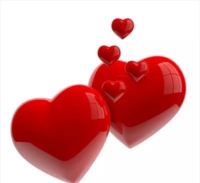  عکس تصویر زمینه قلبی رمانتیک
