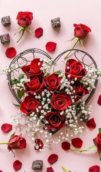  عکس رمانتیک گل رز