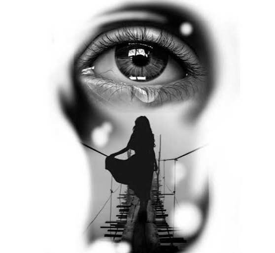  عکس سیاه سفید زن برای تصویر زمینه