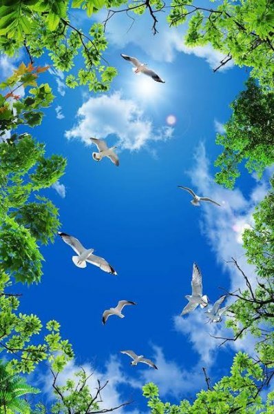  عکس تصویر زمینه آسمان ابری بسیار زیبا