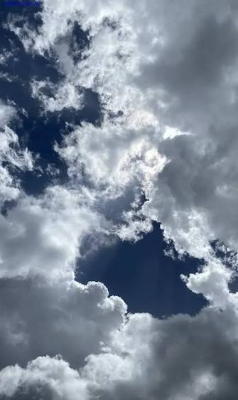  عکس تصویر زمینه آسمان ابری بسیار زیبا