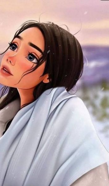  عکس پروفایل انیمیشنی دخترانه