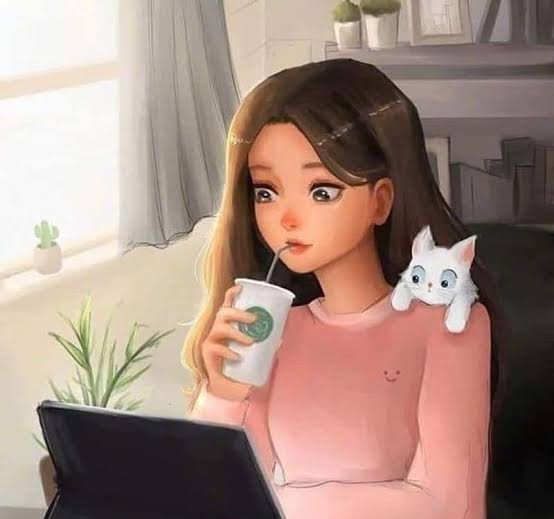  عکس پروفایل انیمیشنی دخترانه