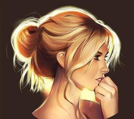  عکس پروفایل انیمیشنی دخترانه