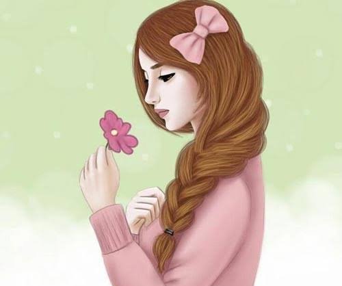  عکس پروفایل انیمیشنی دخترانه