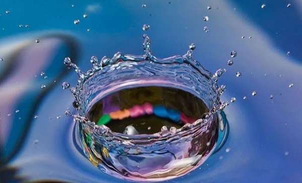  عکس قطره آب با کیفیت بالا