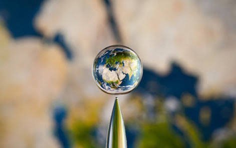  عکس قطره آب با کیفیت بالا