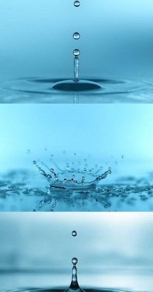  عکس قطره آب با کیفیت بالا
