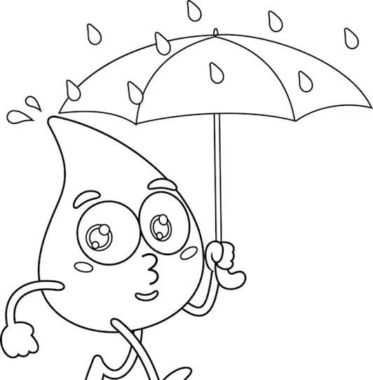  عکس قطره آب نقاشی