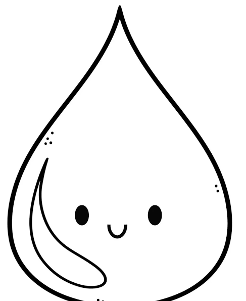  عکس قطره آب نقاشی