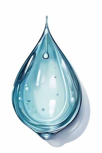  عکس قطره آب نقاشی