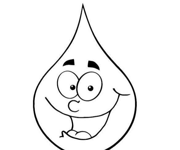  عکس قطره آب نقاشی