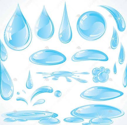  عکس قطره آب نقاشی