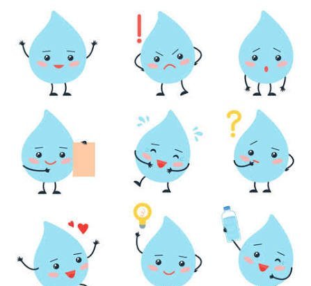  عکس قطره آب نقاشی