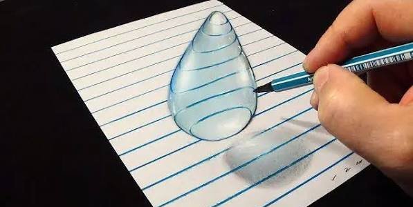  عکس قطره آب نقاشی