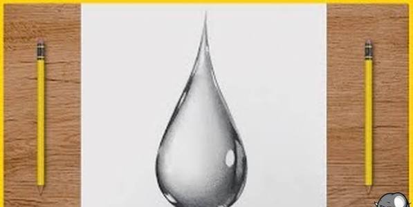 عکس قطره آب نقاشی