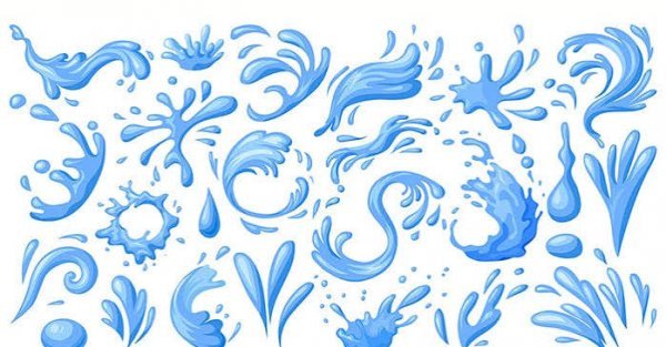  عکس قطره آب نقاشی