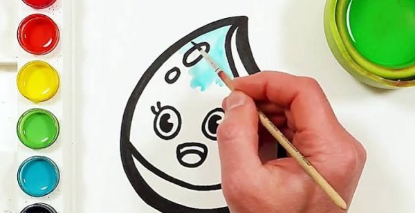  عکس قطره آب نقاشی