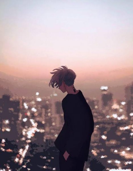  عکس پروفایل پسرونه کارتونی پسر غمگین