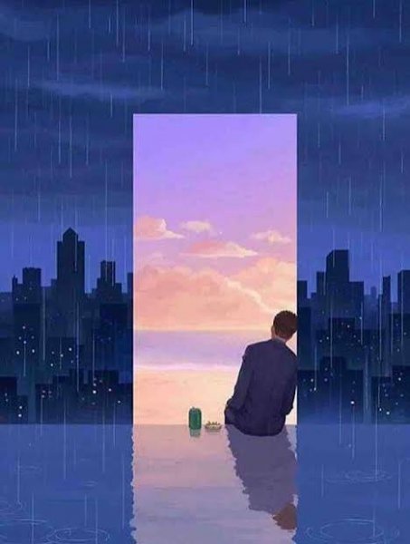  عکس پروفایل پسرونه کارتونی پسر غمگین