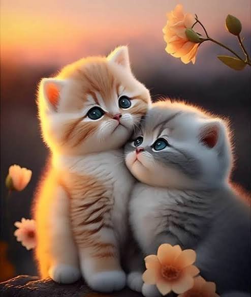  عکس گربه کارتونی غمگین