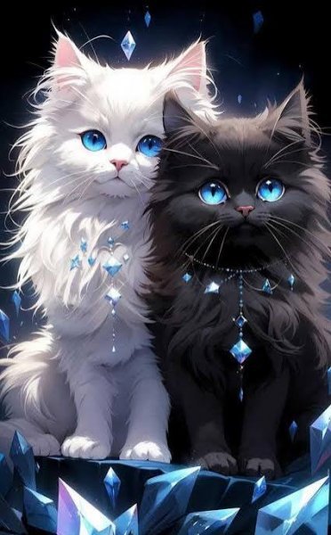  عکس گربه کارتونی غمگین