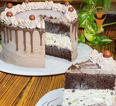  عکس کیک بستنی خوشمزه