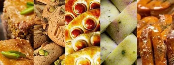  اسم انواع شیرینی تر با عکس