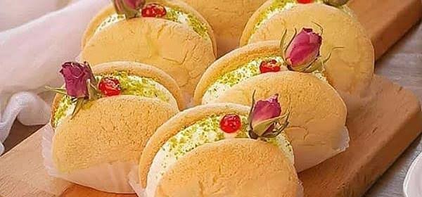  انواع شیرینی خامه ای با عکس