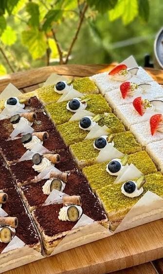  انواع شیرینی خامه ای با عکس
