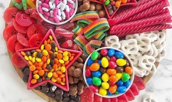  عکس آبنبات های خوشرنگ و خوشمزه