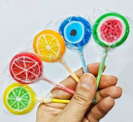  عکس آبنبات فانتزی