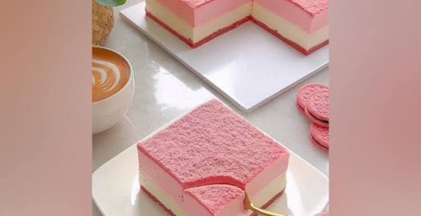  عکس شیرینی های صورتی کیوت