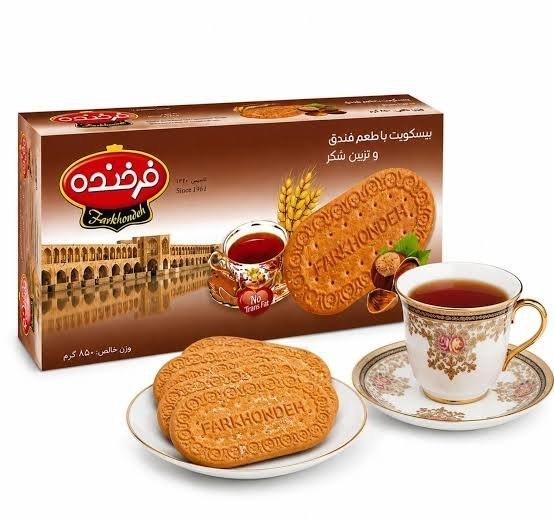  عکس بیسکویت های کوچک و لذیذ