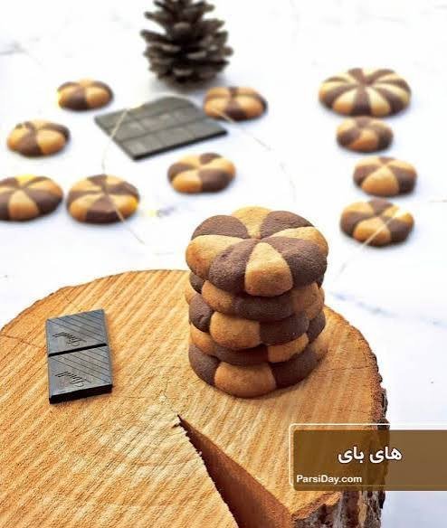  عکس بیسکویت های کوچک و لذیذ