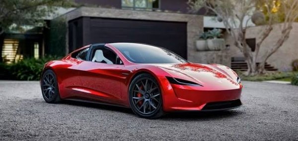  عکس ماشین جدید تسلا Roadster روداستار