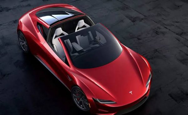  عکس ماشین جدید تسلا Roadster روداستار