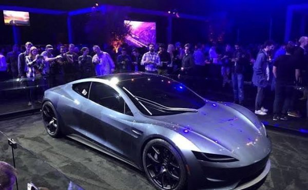  عکس ماشین جدید تسلا Roadster روداستار