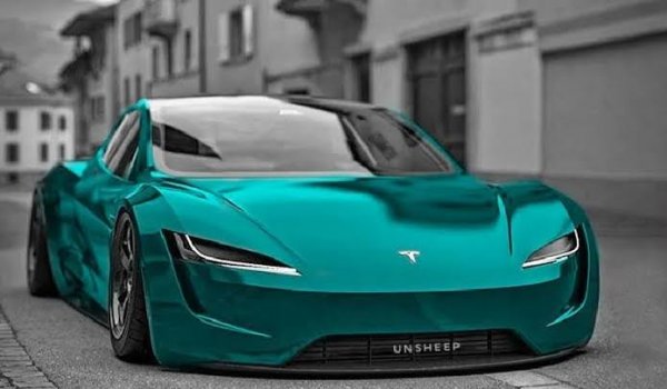  عکس ماشین جدید تسلا Roadster روداستار