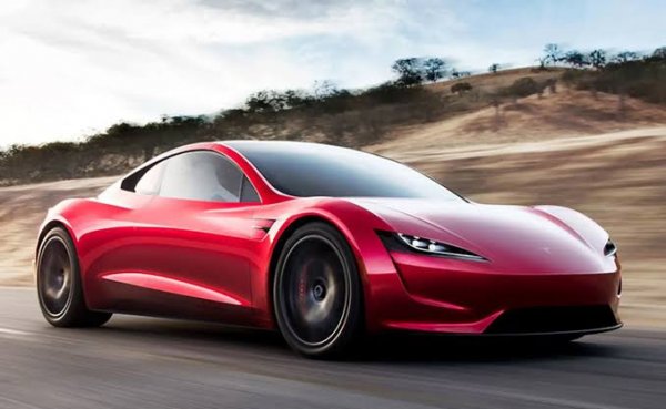  عکس ماشین جدید تسلا Roadster روداستار
