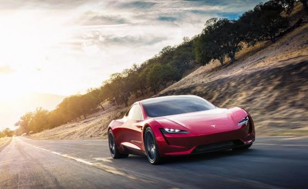 عکس ماشین جدید تسلا Roadster روداستار