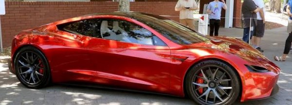  عکس ماشین جدید تسلا Roadster روداستار