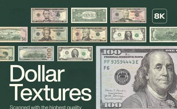 عکس دلارهای آمریکا با بهترین کیفیت