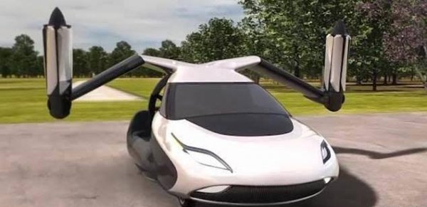 عکس ماشین پرنده واقعی