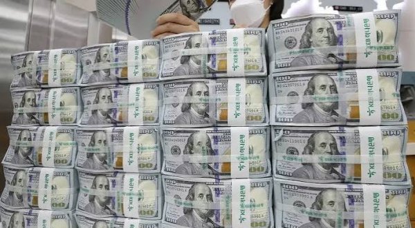  عکس بسته های دلار آمریکا