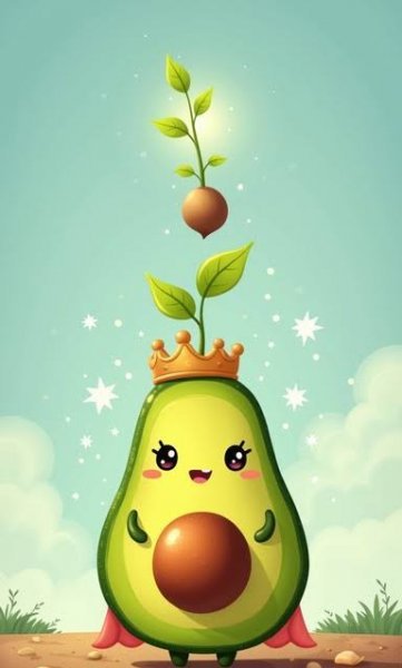 عکس آووکادو برای پروفایل