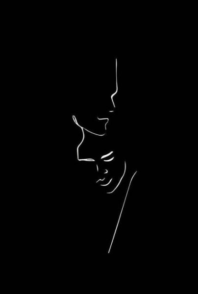  والپیپر مشکی خفن و عاشقانه برای گوشی
