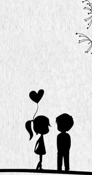  والپیپر مشکی خفن و عاشقانه برای گوشی