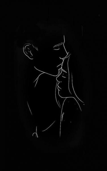  والپیپر مشکی خفن و عاشقانه برای گوشی