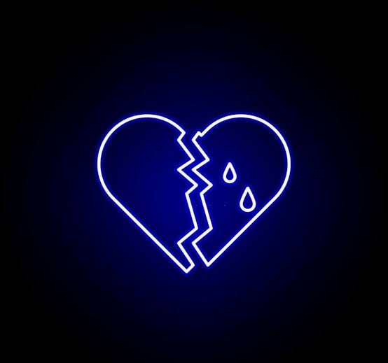  والپیپر قلب شکسته برای گوشی دخترونه